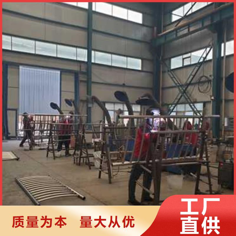 桥梁防撞护栏不锈钢景观护栏质量层层把关