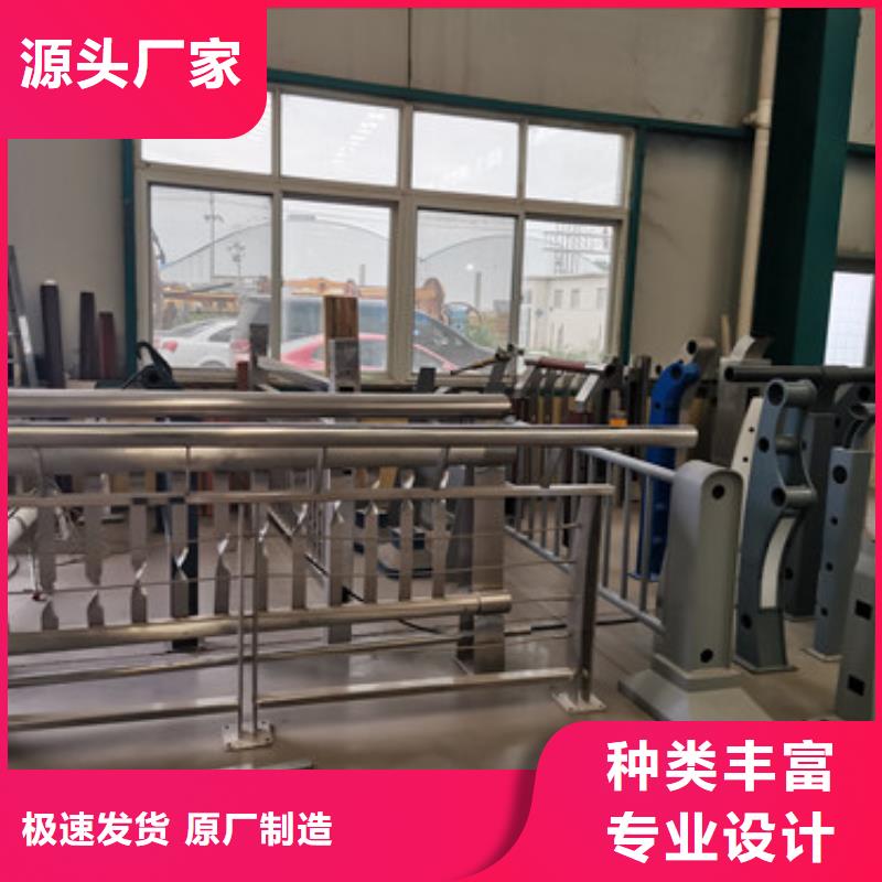  桥梁防撞护栏实拍展现