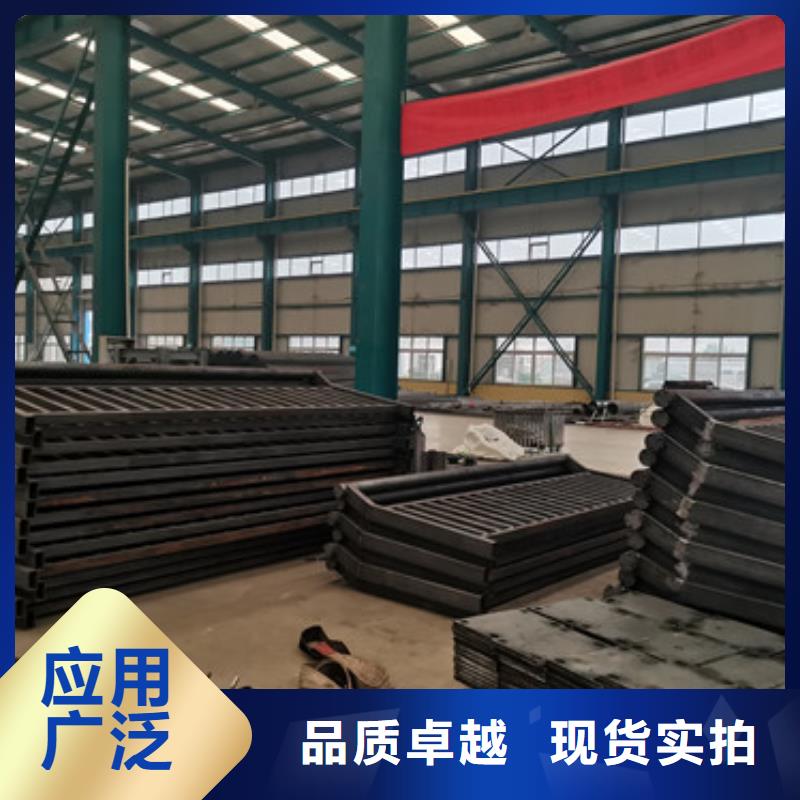 桥梁防撞护栏304不锈钢复合管用心做好每一件产品