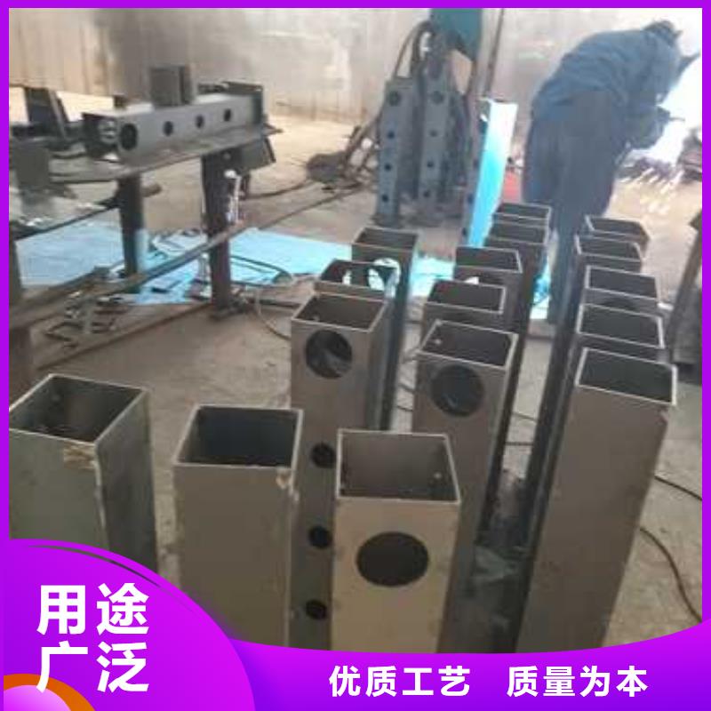 桥梁防撞护栏不锈钢复合管厂严格把控质量