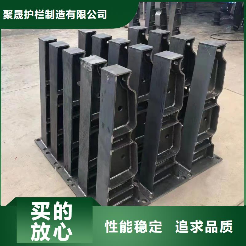 桥梁防撞护栏现货齐全售后无忧