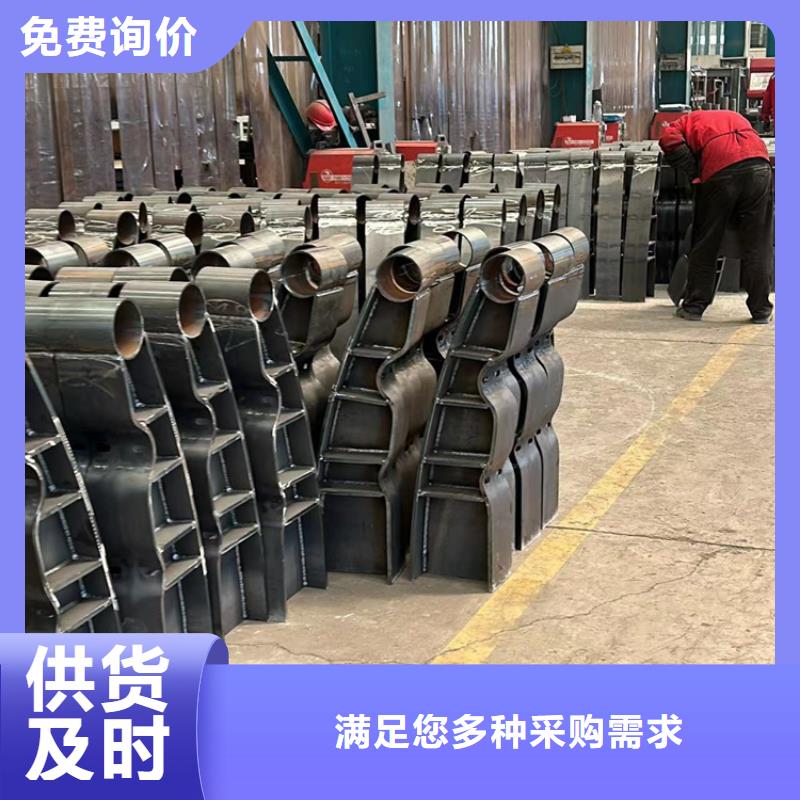景观护栏河道护栏技术先进