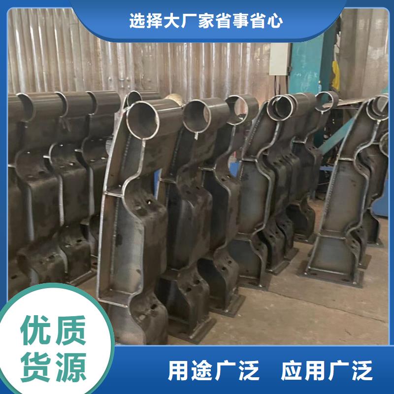 规格齐全的304不锈钢复合管栏杆批发商