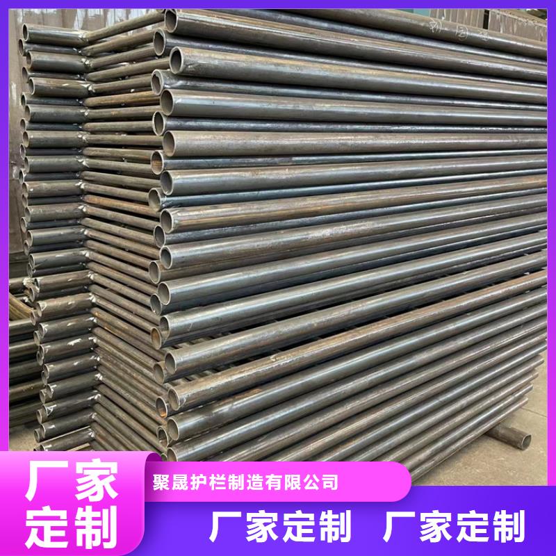 厂家直销景区不锈钢灯光栏杆、可定制