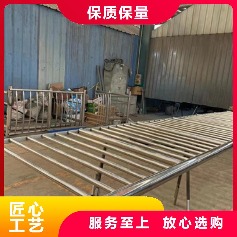 桥梁不锈钢防撞护栏批发厂家