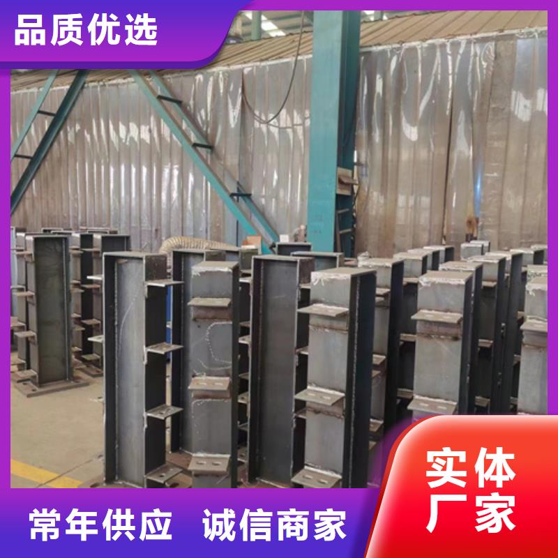 厂家直销景区不锈钢灯光栏杆、可定制