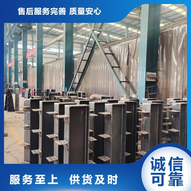 景观护栏河道护栏定制速度快工期短