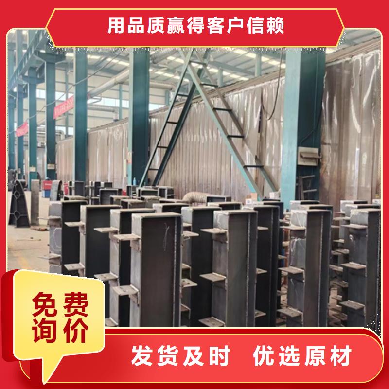 景观护栏河道护栏技术先进