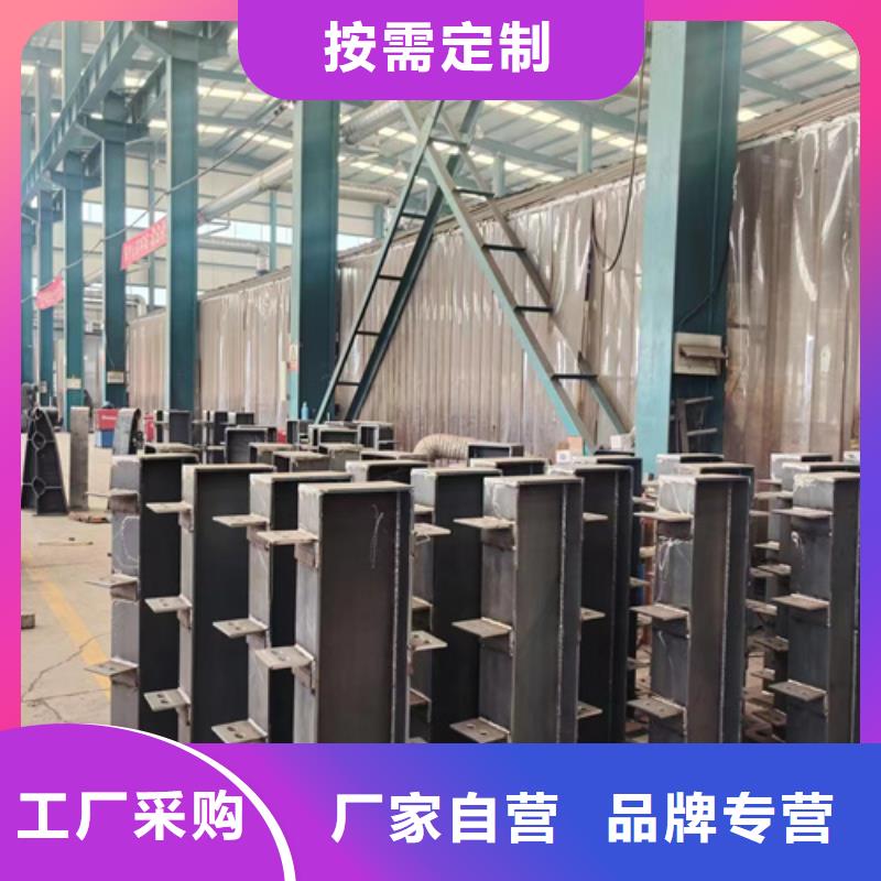 景观护栏河道防撞栏杆市场报价