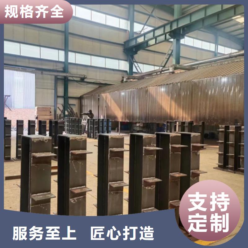 景观护栏河道护栏定制速度快工期短