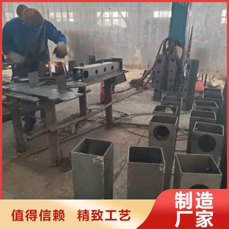 厂家直销景区不锈钢灯光栏杆、可定制