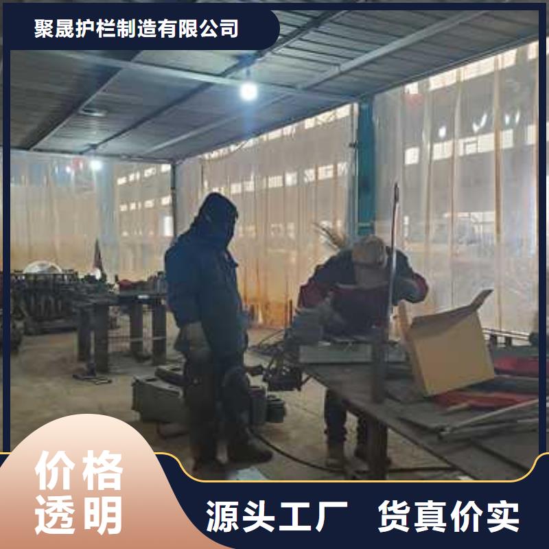 【景观护栏热镀锌立柱物流配送】