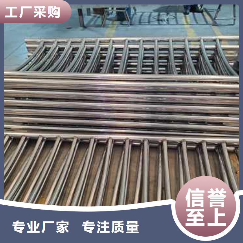 景观护栏镀锌喷塑防撞栏通过检测