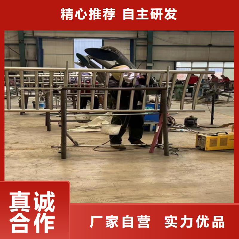 道路护栏-桥梁防撞护栏厂免费安装