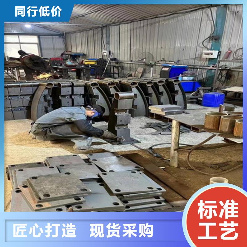 道路护栏桥梁防撞护栏厂工程施工案例