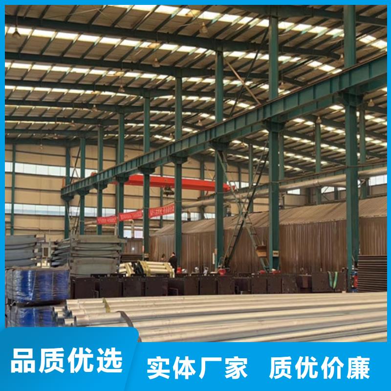 道路护栏 桥梁防撞护栏厂定制速度快工期短