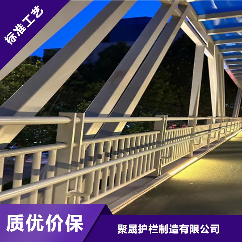 道路护栏立柱桥梁防撞护栏敢与同行比质量