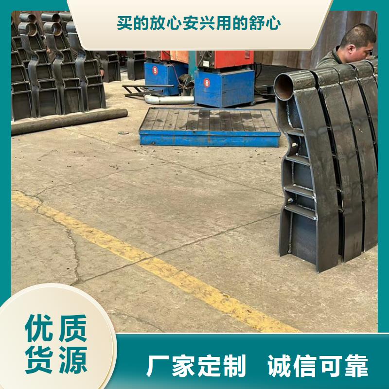 道路护栏立柱桥梁防撞护栏实力公司