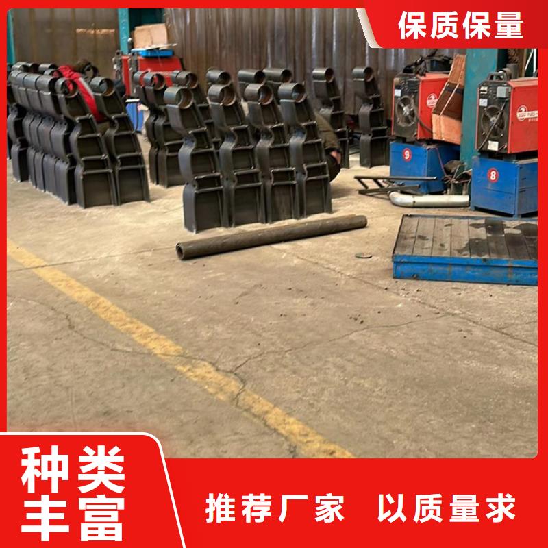 【道路护栏】铝合金护栏厂细节展示