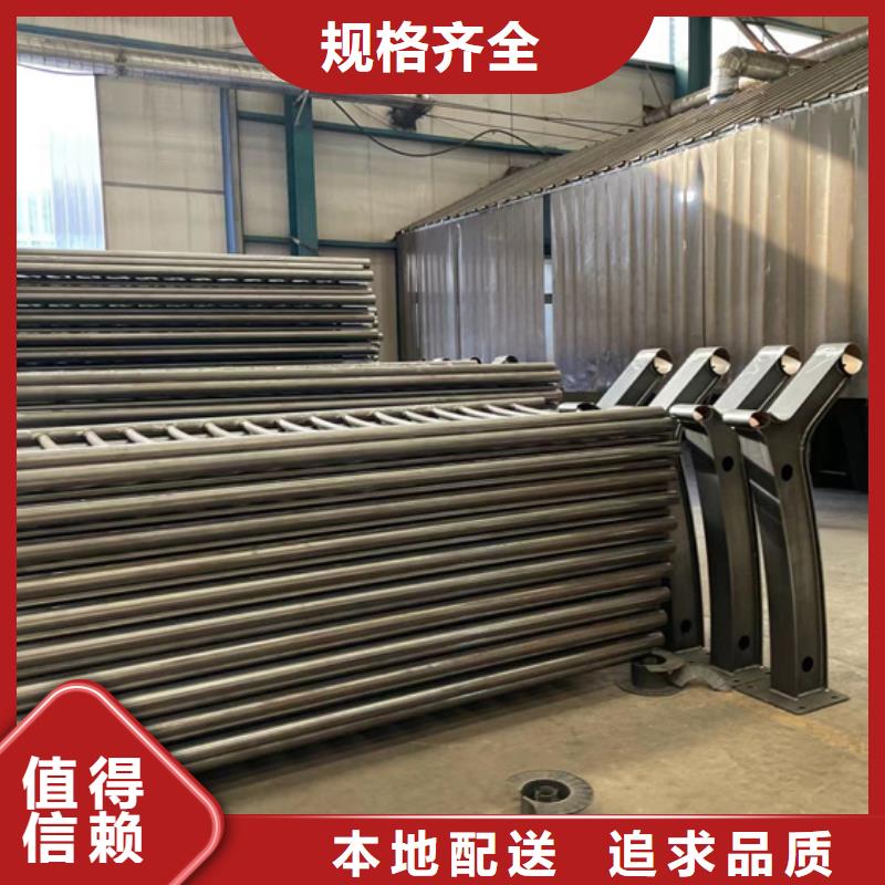 道路护栏立柱桥梁防撞护栏实力公司