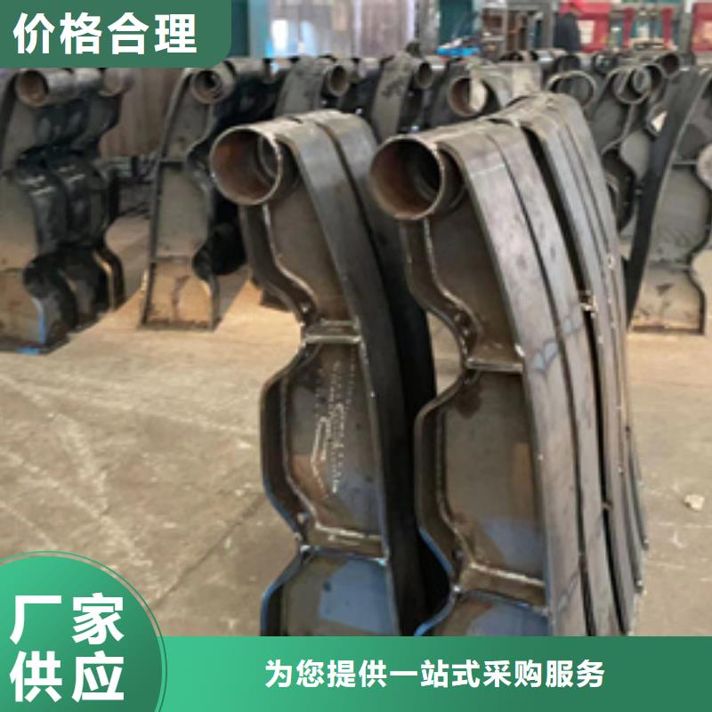 道路护栏 桥梁护栏厂工艺成熟