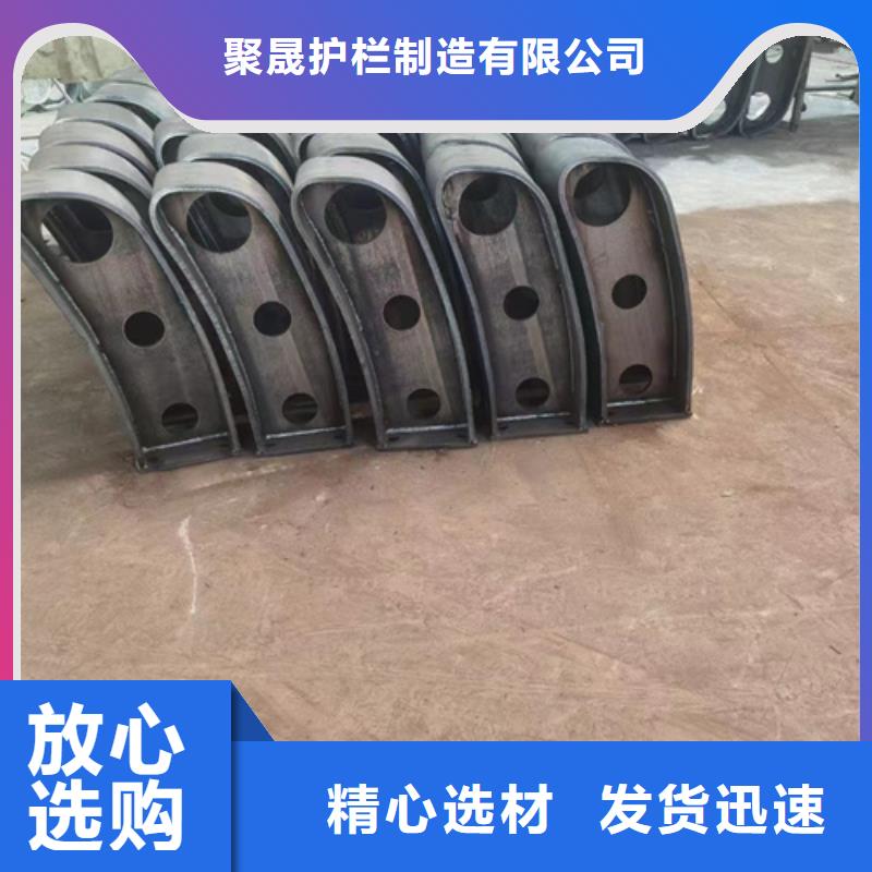 【道路护栏-河道防撞栏杆讲信誉保质量】