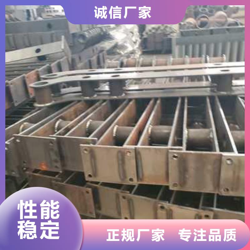桥梁钢制防撞护栏十年生产经验