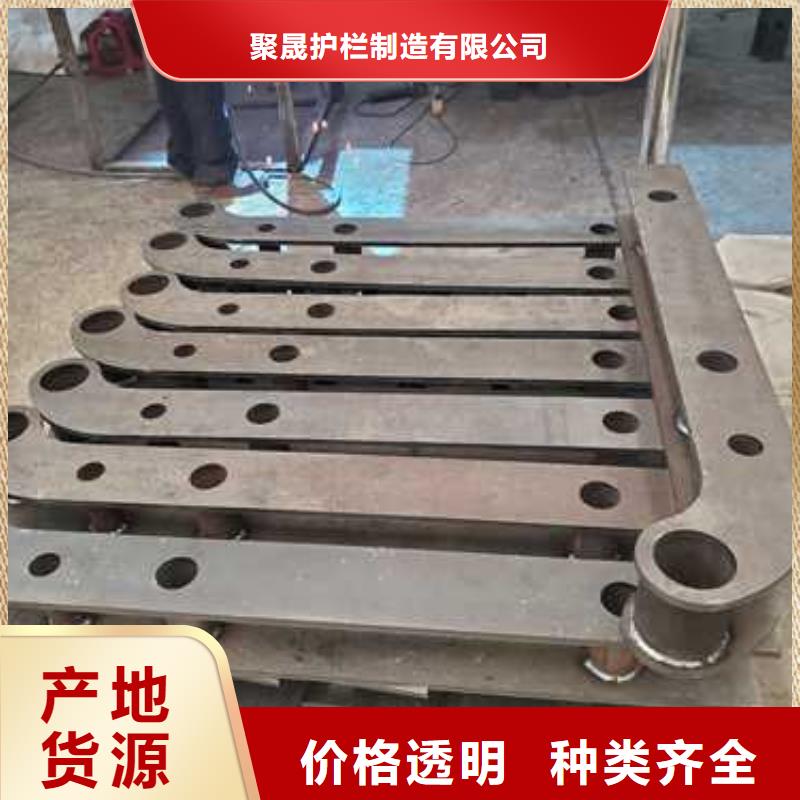 道路护栏立柱桥梁防撞护栏敢与同行比质量
