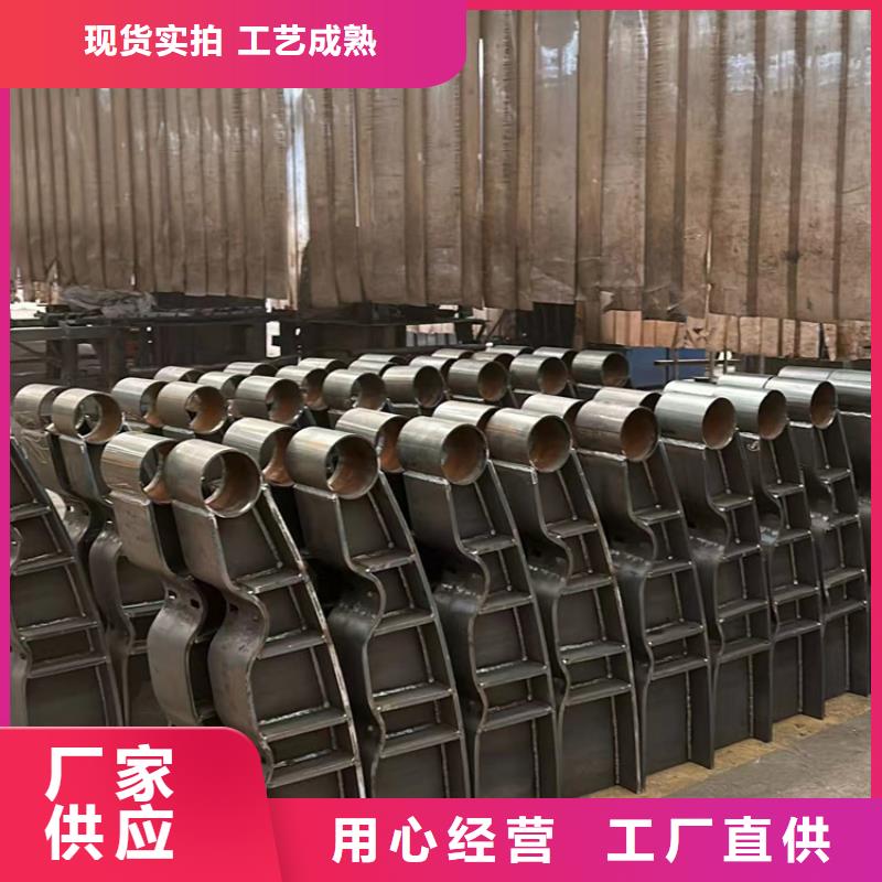  人行道护栏快捷物流