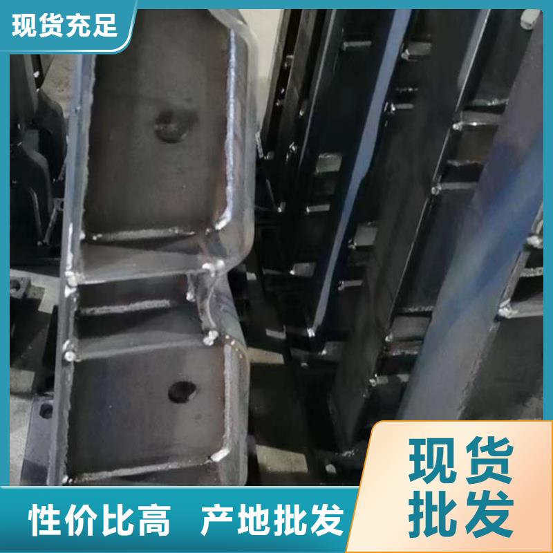 人行道护栏质检合格发货