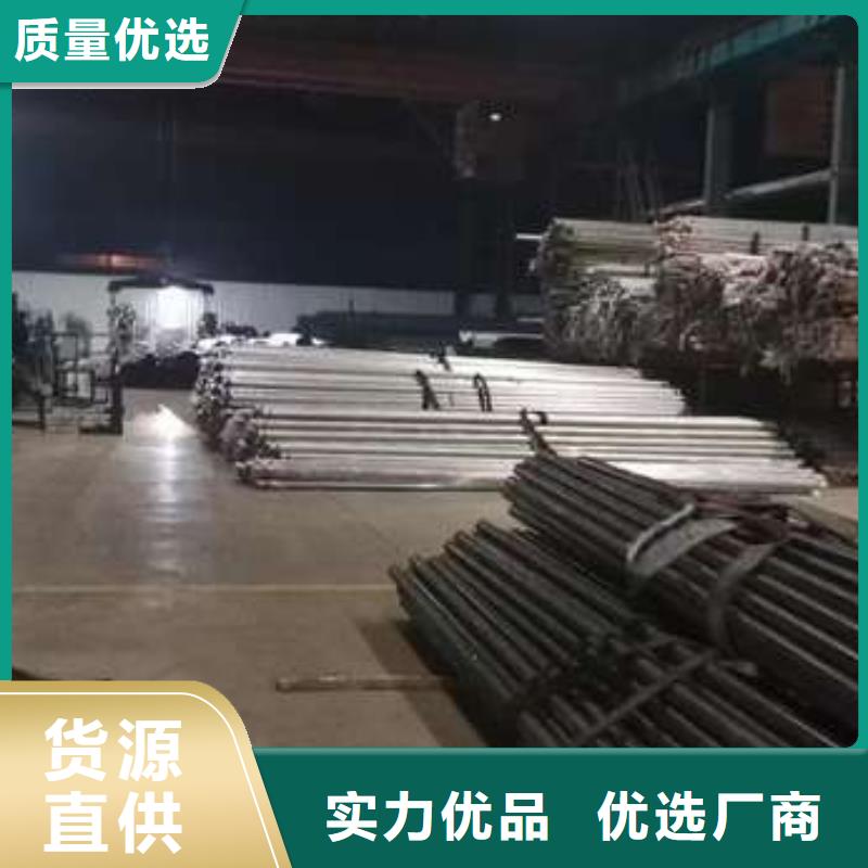人行道护栏 热镀锌立柱高性价比