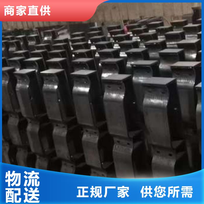 人行道护栏质检合格发货