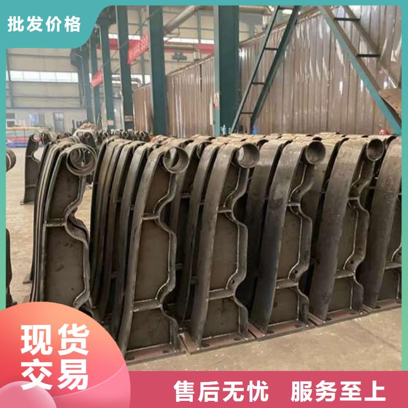 人行道护栏老客户钟爱