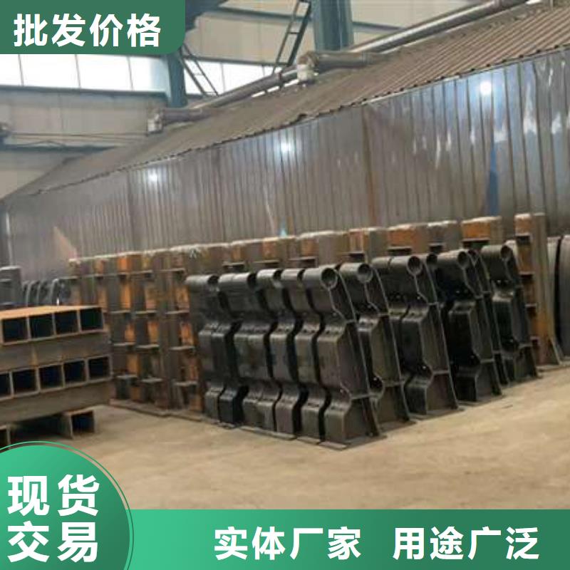 人行道护栏桥梁钢护栏厂市场行情