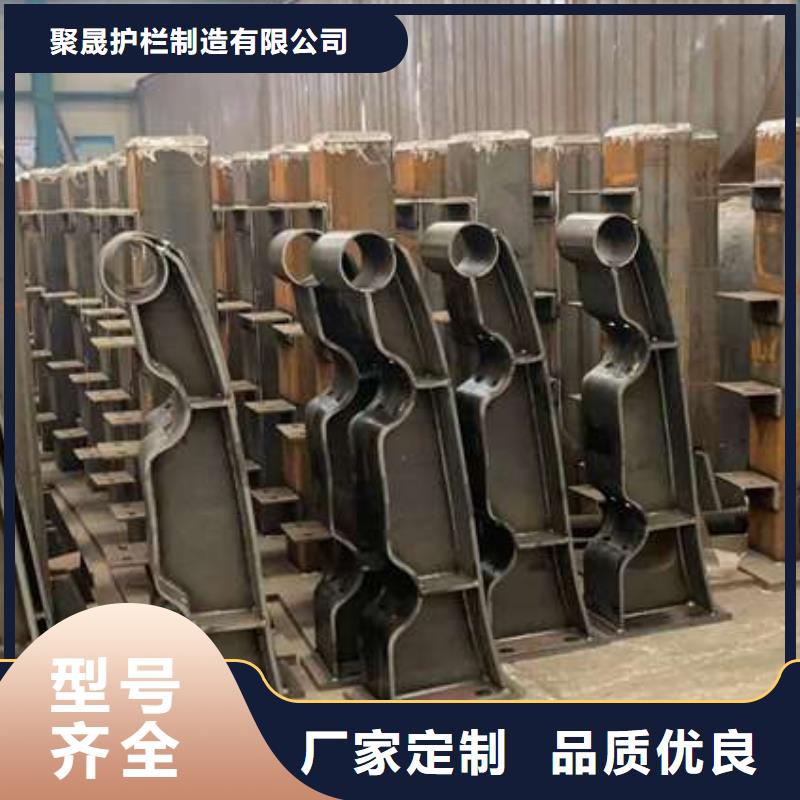  人行道护栏快捷的物流配送