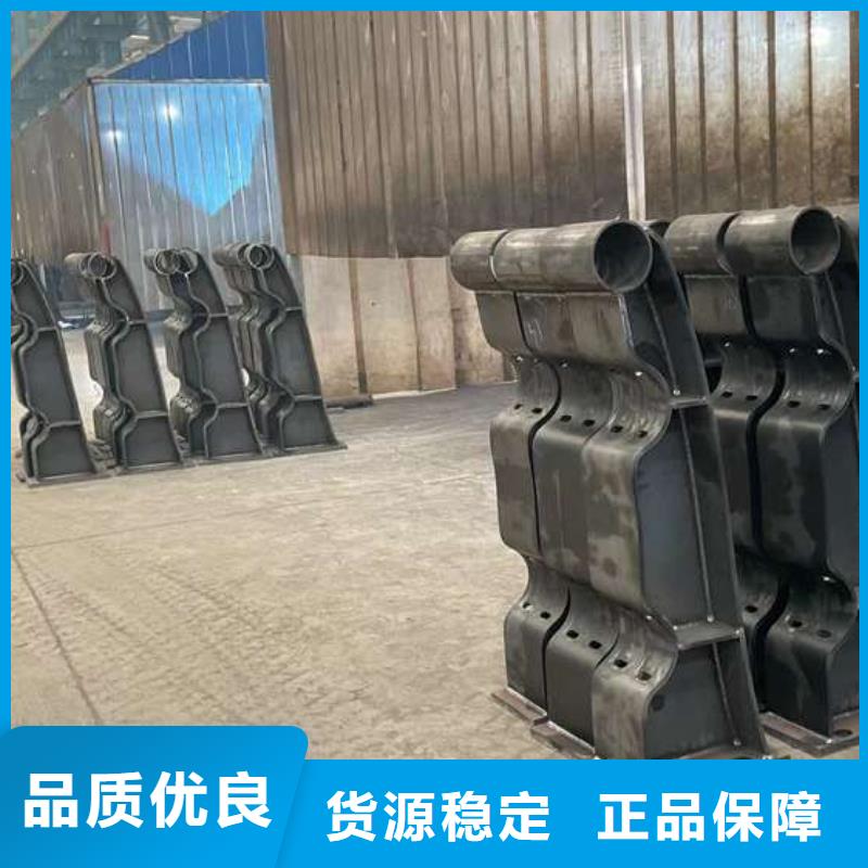人行道护栏201不锈钢复合管质检合格出厂