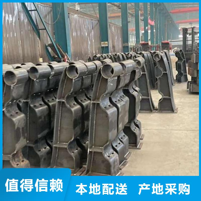  人行道护栏有实力有经验
