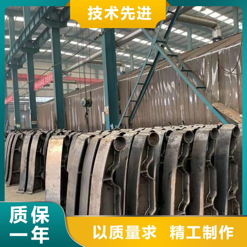 人行道护栏景观护栏厂自有厂家
