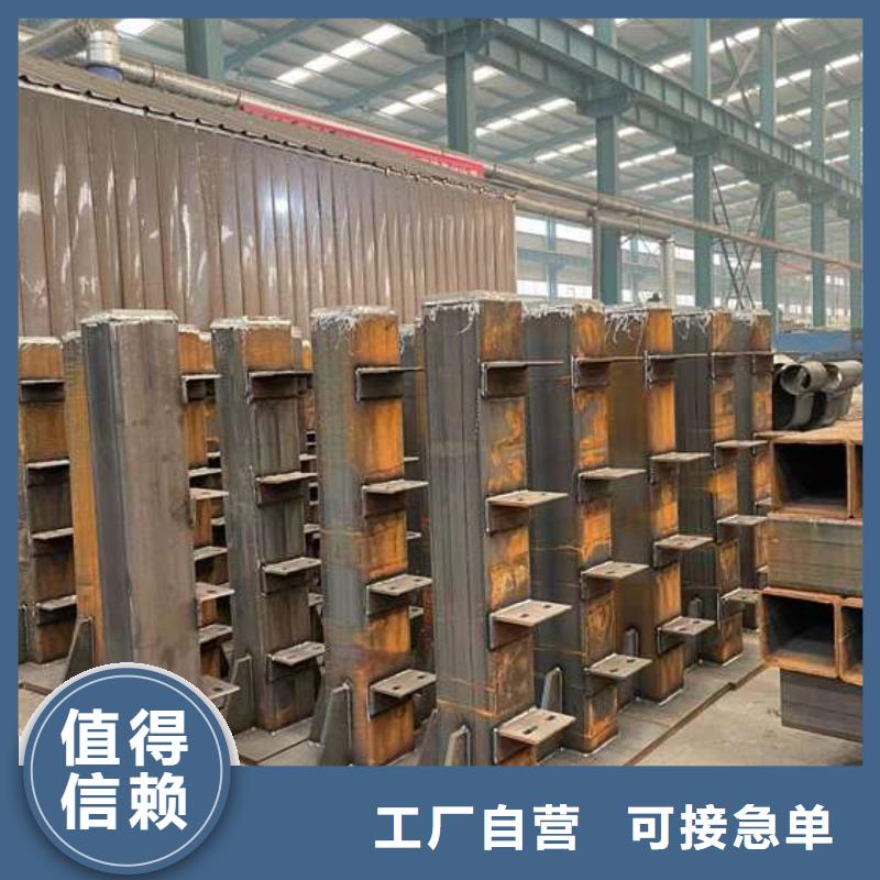 人行道护栏不锈钢碳素钢复合管厂精益求精