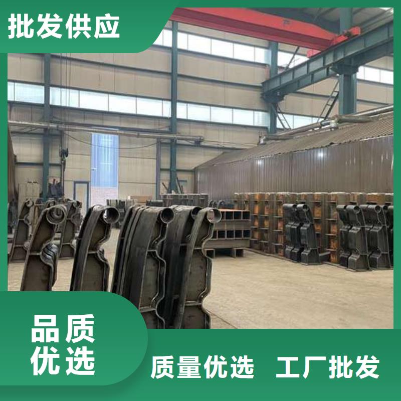 人行道护栏【人行道栏杆】源头厂家来图定制