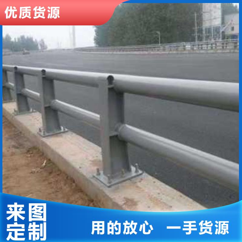 不锈钢河道护栏产品类型多