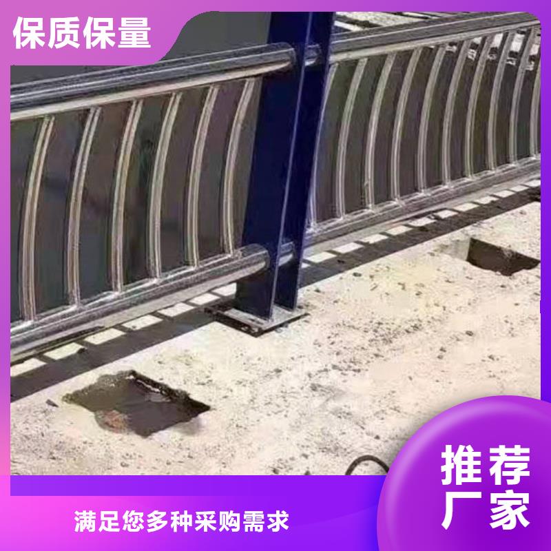不锈钢河道护栏产品类型多