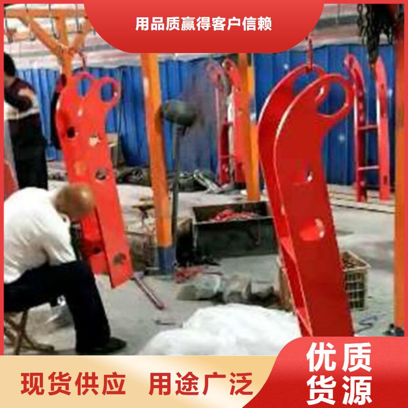 【护栏-桥梁钢护栏厂真正的源头厂家】