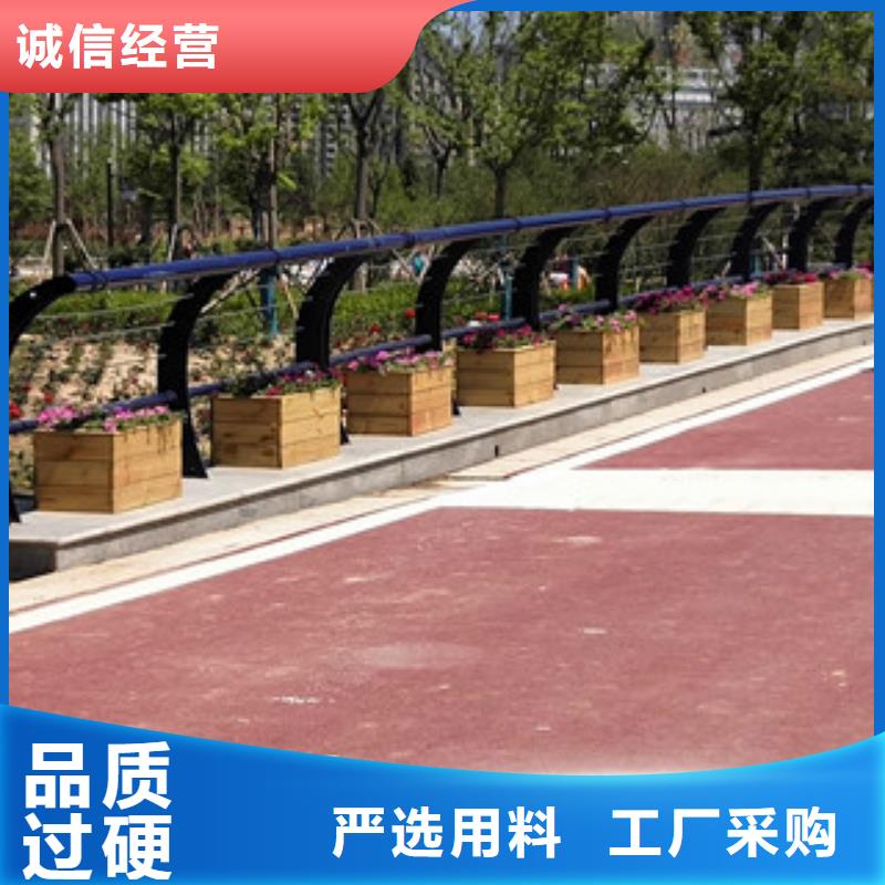 防撞护栏不锈钢碳素钢复合管库存充足