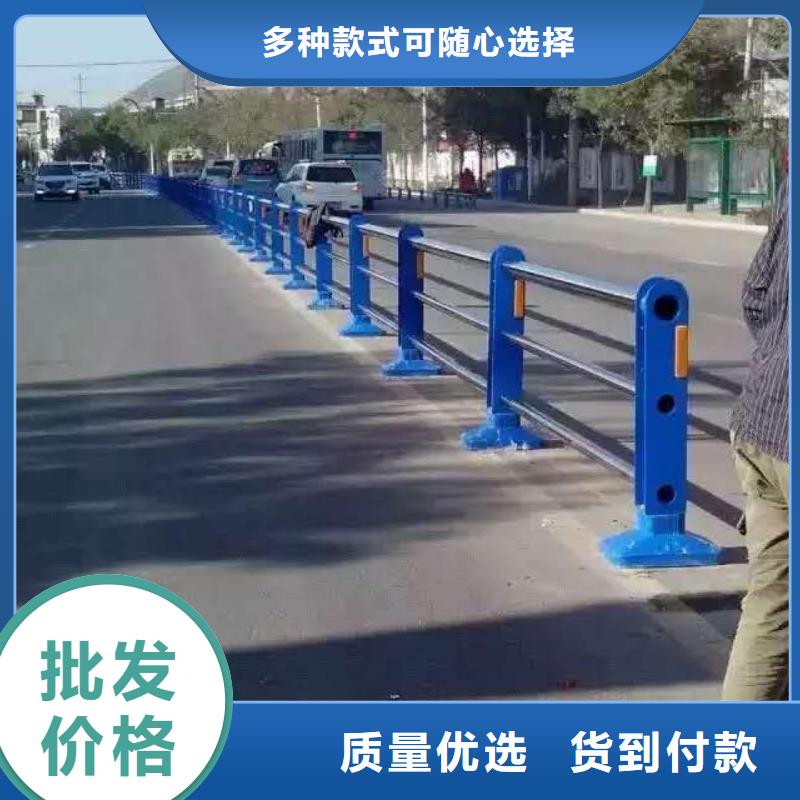 桥梁护栏201不锈钢复合管应用范围广泛
