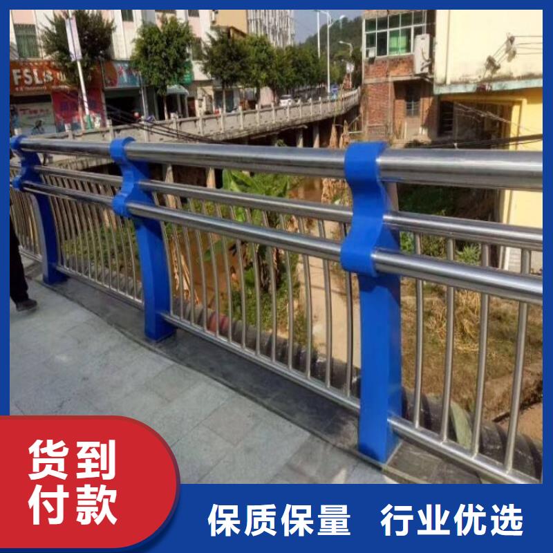 桥梁护栏201不锈钢复合管优选原材