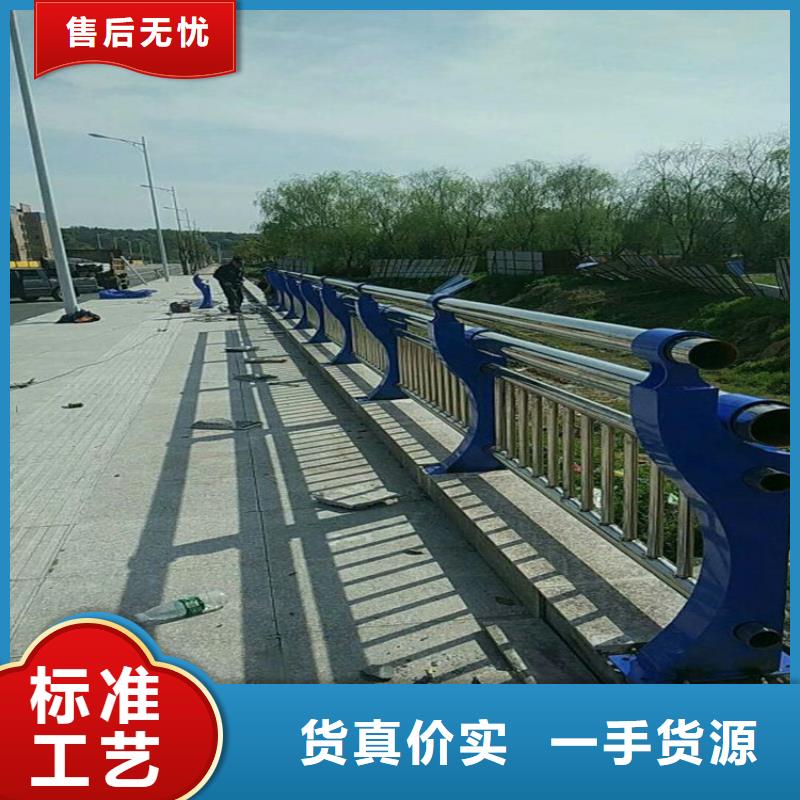 桥梁护栏201不锈钢复合管应用范围广泛