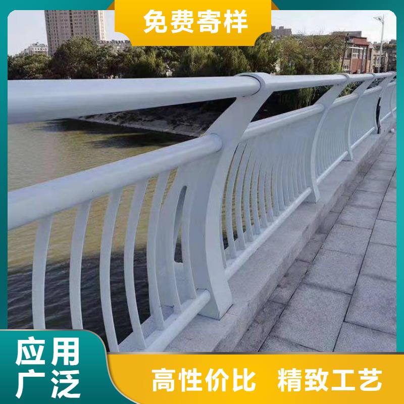 桥梁护栏不锈钢碳素钢复合管用心做好细节