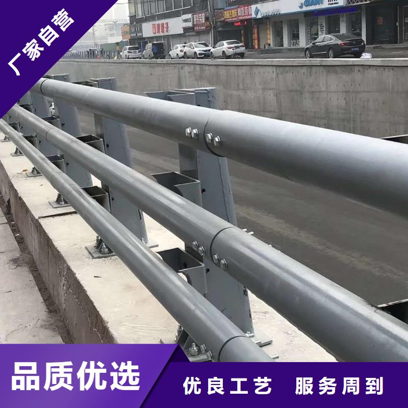 桥梁护栏201不锈钢复合管优选原材