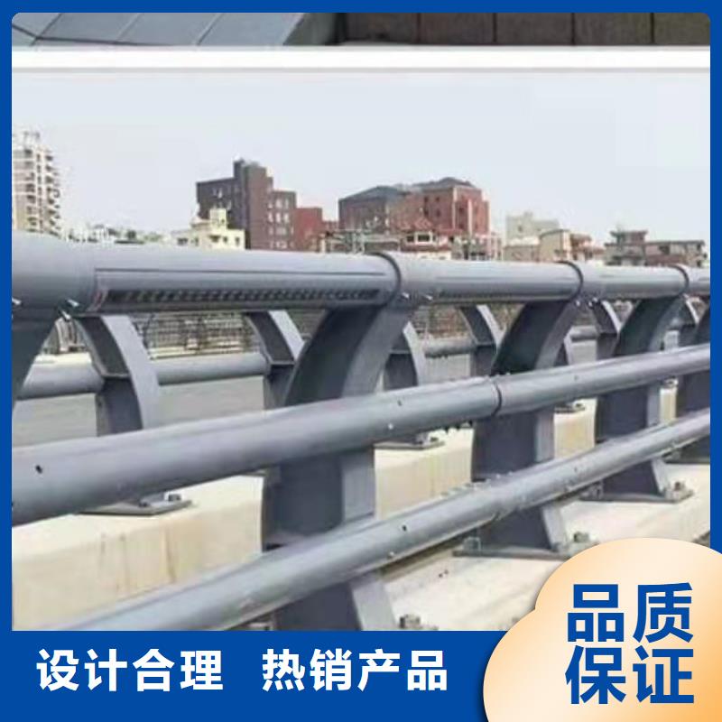 桥梁护栏不锈钢碳素钢复合管实体诚信经营